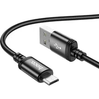 Cavo Dati e Ricarica USB-A - microUSB HOCO X89, 18W, 1m, Nero — 3