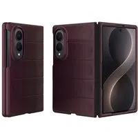 Custodia per Samsung Galaxy Z Fold8 F971, Techsuit, Magic Shield, Vinaccia — 3