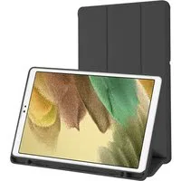Custodia per Samsung Galaxy Tab A7 Lite, Techsuit, Flex Trifold, Nera — 3