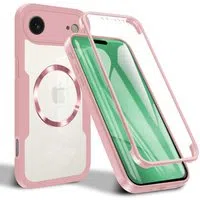 Custodia MagSafe per Apple iPhone 17 Air, Techsuit, ColorVerse 360, Rosa — 3