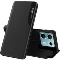 Custodia per Xiaomi Redmi Note 13 5G, Techsuit, eFold, Nera — 3
