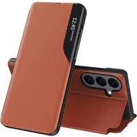 Custodia per Samsung Galaxy S26 Plus S947, Techsuit, eFold, Arancione — 3