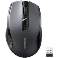Mouse Wireless UGREEN MU006 (90855), 4000DPI, BT / Wi-Fi, Grigio — 3