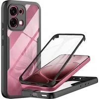 Custodia per Oppo A6 Pro 5G / A6 Pro 4G, Techsuit, ColorVerse 360, Nera — 3