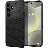 Custodia per Samsung Galaxy S24 S921, Spigen, Liquid Air, Nera ACS07347 — 3
