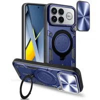 Custodia per Xiaomi Poco F8 Ultra, Techsuit, CamGuard Pro, Blu — 3