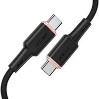 Cavo Dati e Ricarica USB-C - USB-C Acefast C2-03, 60W, 1.2m, Nero — 3