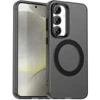 Custodia MagSafe per Samsung Galaxy S23 FE S711, Techsuit, CandyCase, Nera — 3