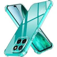 Custodia per Honor X8c, Techsuit, Shockproof Clear, Trasparente — 3