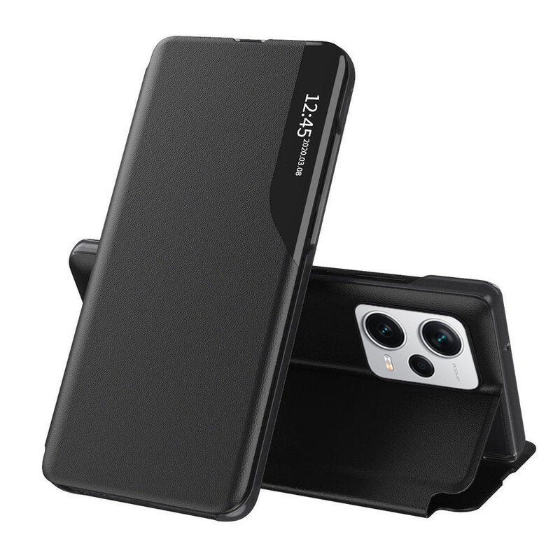 Custodia per Xiaomi Poco X5 Pro / Redmi Note 12 Pro 5G, Techsuit, eFold, Nera
