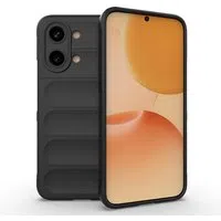 Custodia per Xiaomi Poco X8 Pro Max, Techsuit, Magic Shield, Nera — 3