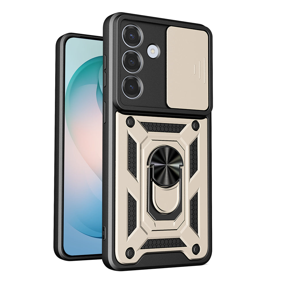 Techsuit Custodia per Samsung Galaxy S26 Plus S947, Techsuit, CamShield, Dorata