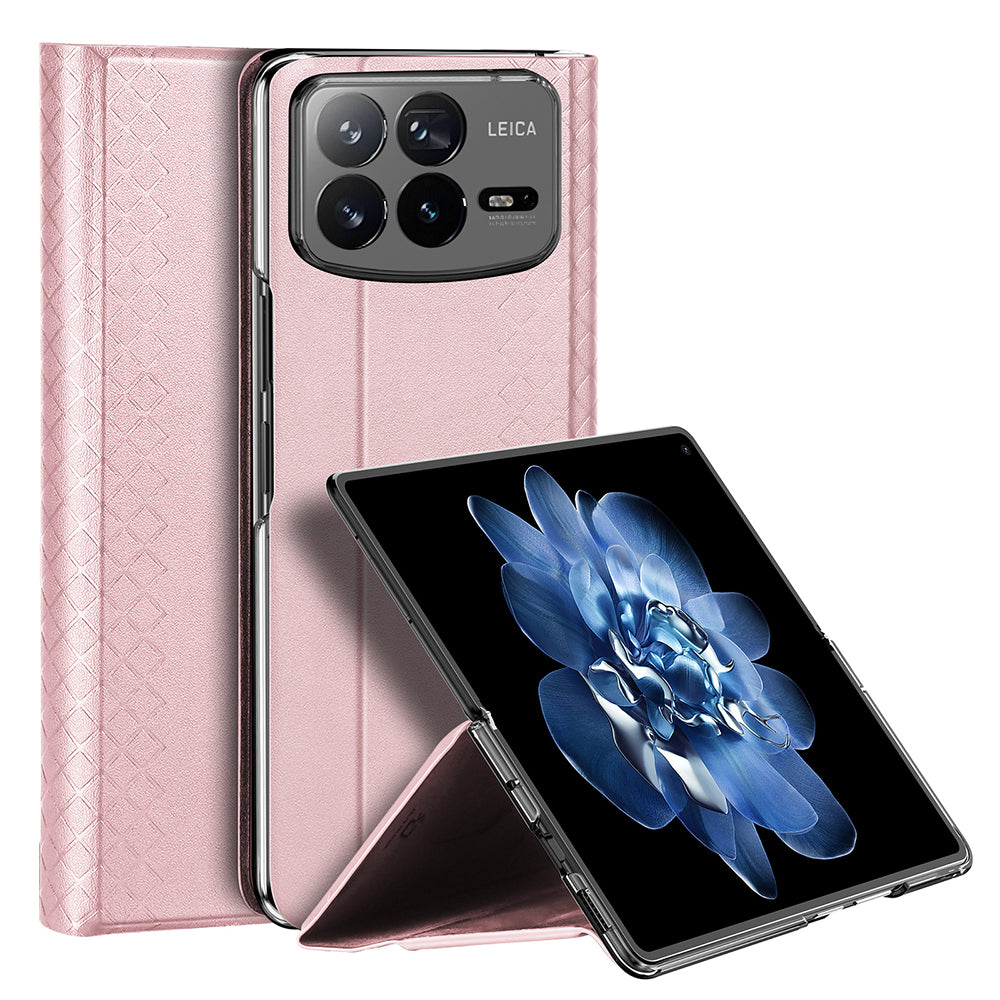 DUX DUCIS Custodia per Xiaomi Mix Fold 4, DUX DUCIS, Bril, Rosa