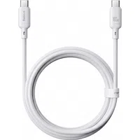 Cavo Dati e Ricarica USB-C - USB-C Baseus Silky, 100W, 2m, Bianco — 3