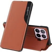Custodia per Xiaomi 17T, Techsuit, eFold, Arancione — 3
