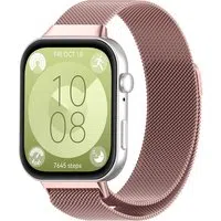 Cinturino Techsuit W009 per Huawei Watch Fit 5 Pro / Fit 5 / Fit 4 Pro / Fit 4 / Fit 3, Rosa — 3
