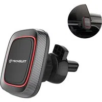 Supporto Auto Magnetico Techsuit S5, Universale, Nero Rosso — 3
