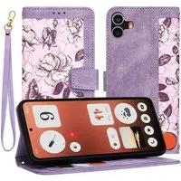 Custodia per Nothing CMF Phone 1, Techsuit, FlipCraft, Viola — 3