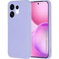 Custodia per Oppo Reno16, Techsuit, SoftFlex, Viola Chiaro — 3