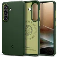 Custodia MagSafe per Samsung Galaxy S26 S942, Spigen, Caseology Nano Pop, Verde ACS11067 — 3