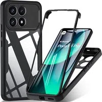 Custodia per Xiaomi Poco F8 Pro, Techsuit, ColorVerse 360, Nera — 3