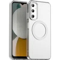 Custodia MagSafe per Samsung Galaxy A05s A057, Techsuit, CandyCase, Bianca — 3