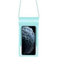 Custodia Universale Waterproof per Telefono max. 6.8 pollici, Techsuit, TWC1, Turchese — 3