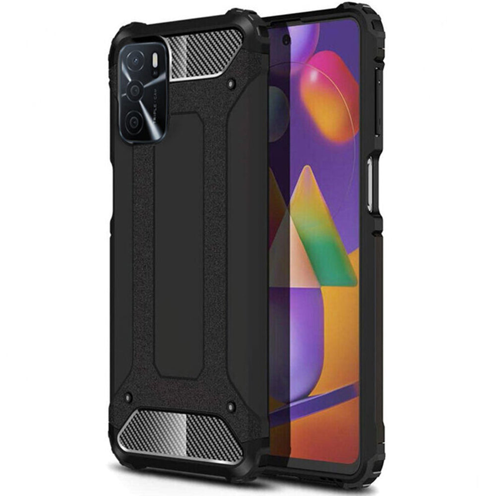Techsuit Custodia per Samsung Galaxy S26 S942, Techsuit, Hybrid Armor, Nera