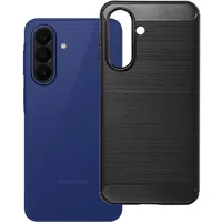 Custodia per Samsung Galaxy A27 5G, OEM, Carbonio, Nera — 3