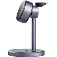 Caricabatterie Wireless McDodo CH-2462 Swan 3in1, 22.5W, 1.67A, Nero — 3