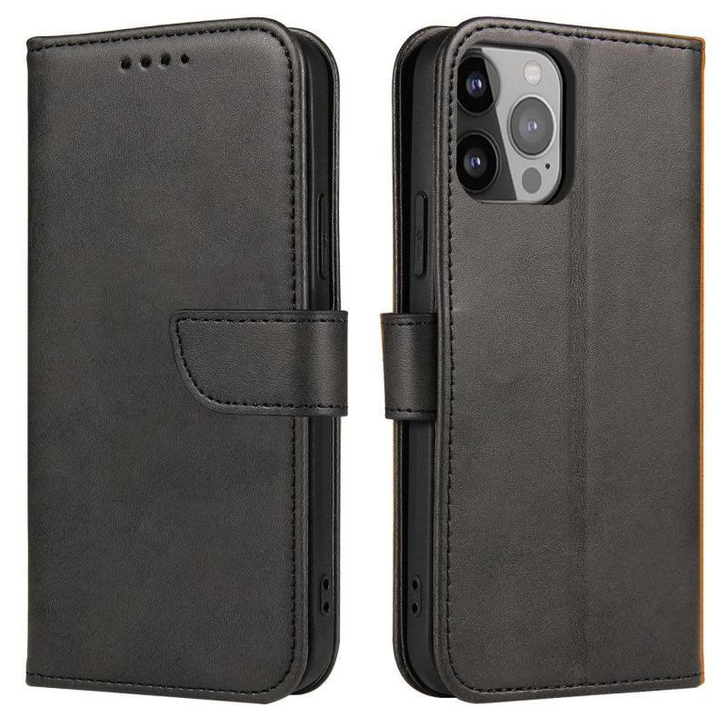 GSMnet Custodia per Xiaomi Redmi A7 Pro 4G, OEM, Marva Wallet, Nera