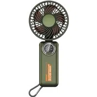 Ventilatore Portatile Techsuit Z8, Verde — 3