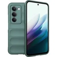 Custodia per Xiaomi Redmi 15 5G / 15 4G, Techsuit, Magic Shield, Verde — 3