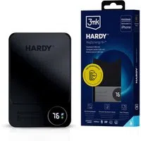 Batteria Esterna Wireless 3MK MagSynergy Ni+, 5000mAh, 22.5W, PD + FQI, 1 x QI - 1 x USB-C, Nera — 3
