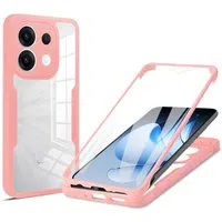Custodia per Oppo Reno13, Techsuit, ColorVerse 360, Rosa — 3