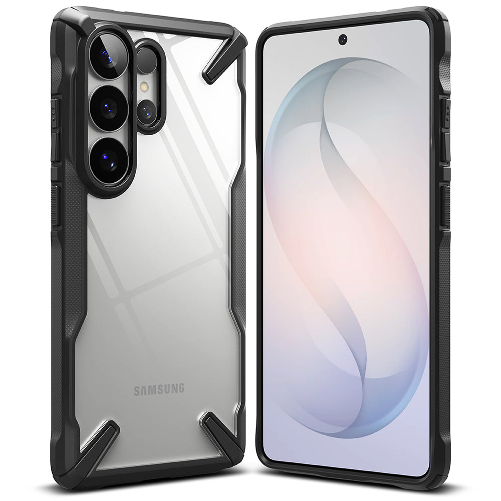 Ringke Custodia per Samsung Galaxy S26 Ultra S948, Ringke, Fusion X, Nera