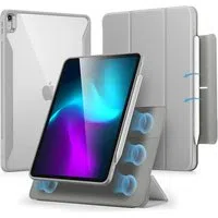 Custodia per Apple iPad Air 13 (2026) / Air 13 (2025) / Air 13 (2024), ESR, Rebound Hybrid, Grigio — 3