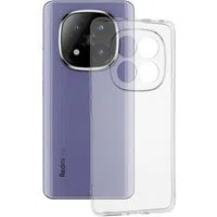 Custodia per Xiaomi Redmi Note 14 Pro+ 5G, Techsuit, Chiara, Trasparente — 3
