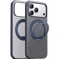 Custodia MagSafe per Apple iPhone 17 Pro Max, Torras, Ostand R Fitness, Blu navy — 3