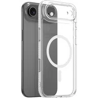 Custodia MagSafe per Apple iPhone 17 Air, DUX DUCIS, Clin, Trasparente — 3