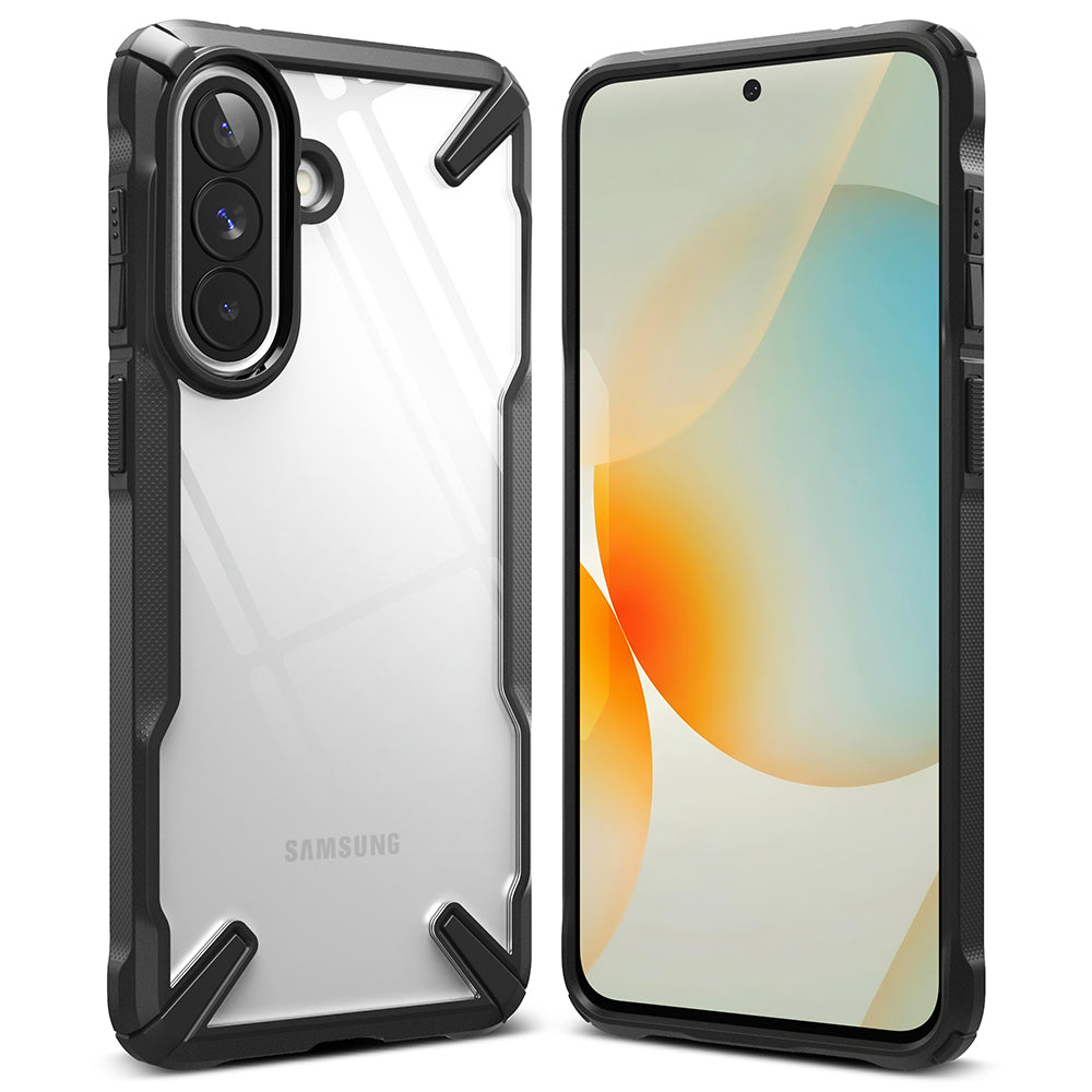 Ringke Custodia per Samsung Galaxy A57 5G, Ringke, Fusion X, Nera