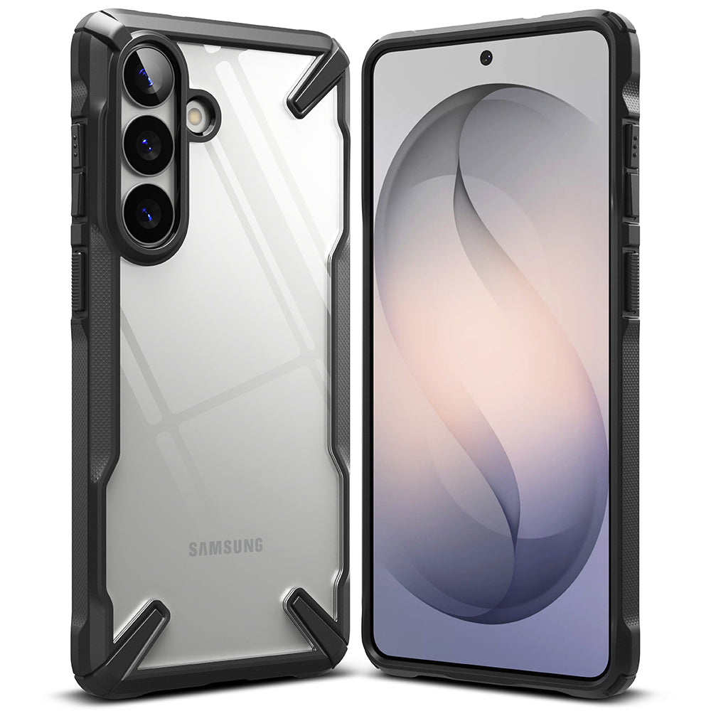Ringke Custodia per Samsung Galaxy S26 Plus S947, Ringke, Fusion X, Nera