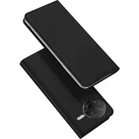 Custodia per Xiaomi Poco F7 Pro, DUX DUCIS, Skin Pro, Nera — 3