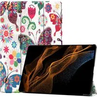 Custodia per Samsung Galaxy Tab S10 Ultra / Tab S9 Ultra / Tab S8 Ultra, Techsuit, FoldPro Butterfly, Multicolore — 3