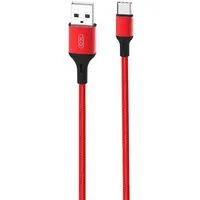 Cavo Dati e Ricarica USB-A - USB-C XO Design NB143, 18W, 2m, Rosso — 3