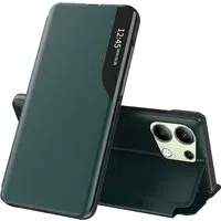 Custodia per Xiaomi Redmi Note 13 4G, Techsuit, eFold, Verde — 3
