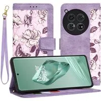 Custodia per OnePlus 12, Techsuit, FlipCraft, Viola — 3