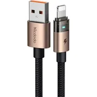 Cavo Dati e Ricarica USB-A - Lightning McDodo CA-6911, 18W, 1.2m, Dorato — 3