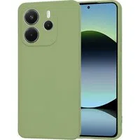 Custodia per Xiaomi Redmi Note 14 4G (Standard), Techsuit, SoftFlex, Matcha — 3