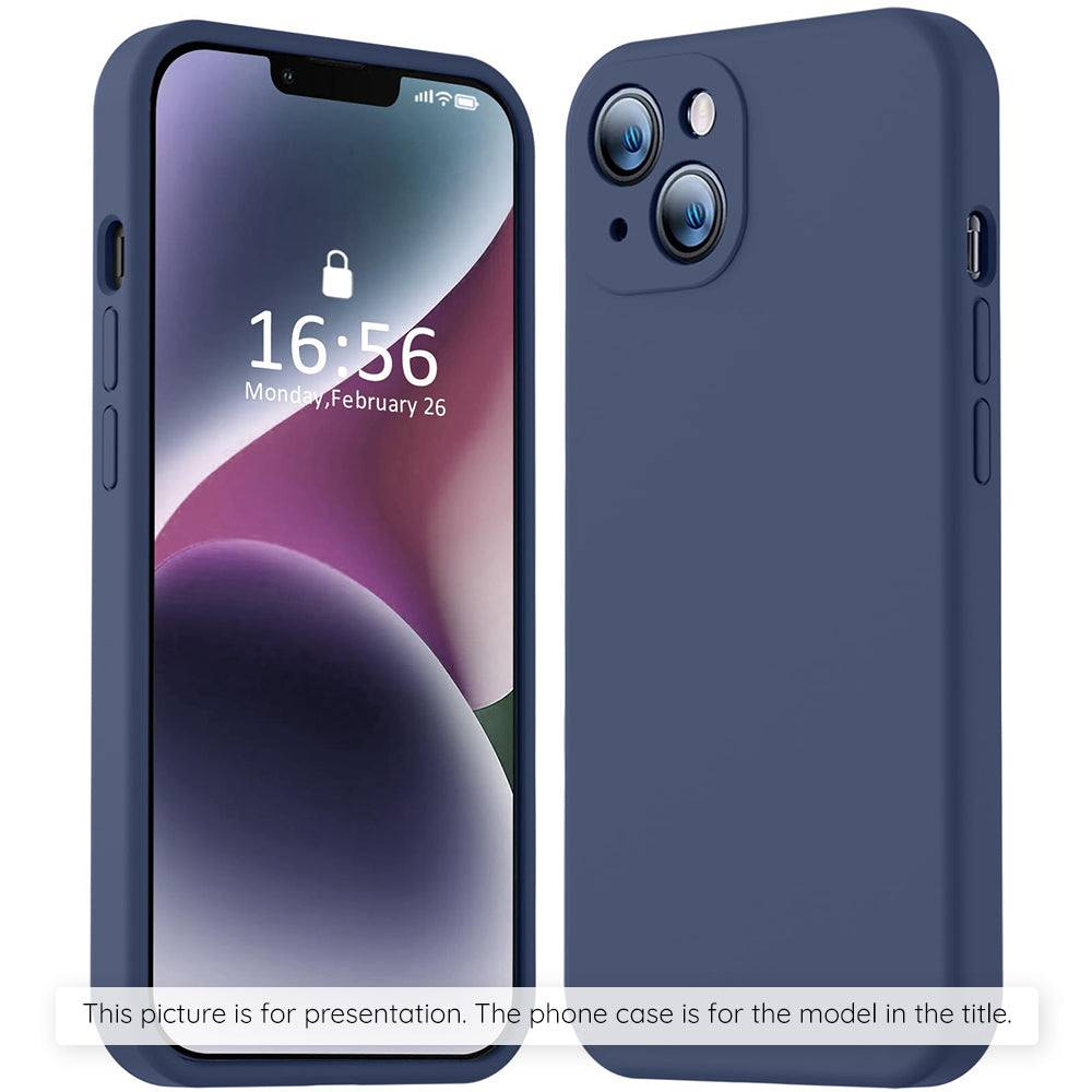 Techsuit Custodia per Samsung Galaxy A57 5G, Techsuit, SoftFlex, Blu navy